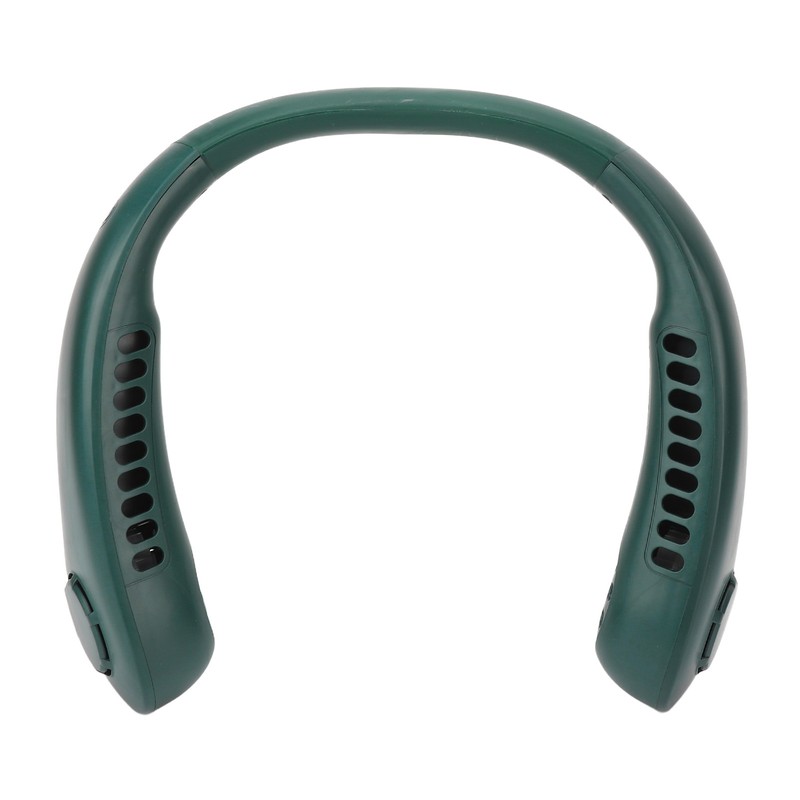 Portable Neck Fan 3 Speeds Adjustable Low Noise Rechargeable Hands