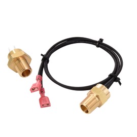 hodflop HAXHLI1930 Sensor & FDXLHLI1930 135 Degree Fahrenheit High Limit Fd Switch Wires Replacement Kit Compatible with Hayward H-Series Pool Heater H150FD-H500FD, H150FDN-H500FDN, H150FDP-H500FDP