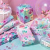 WRAPAHOLIC Mermaid Wrapping Paper Roll - 3 Short Roll -