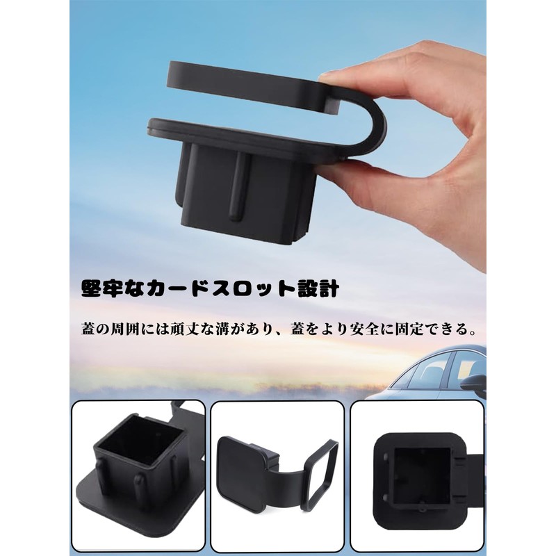 LYHMHAMY Hitch Cover Tow Hook Dust Plug Hitch Tube Cover