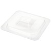 Vogue Polycarbonate Plastic 1/6 Gastronorm Lid, Clear, GN 1/6 Lid,