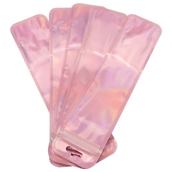 Pro Bamboo Kitchen 100PCS Holographic Bags Trinket Packaging Rainbow Printed