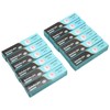 12Pcs False Eyelash Glue Quick Drying Super Strong Waterproof Long