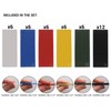SKIR'CO 1-6 mm Plastic Flat Shims, Glazing Packers 40 x