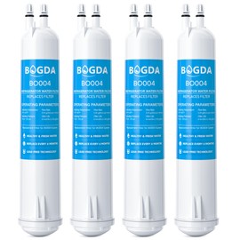 BOGDA 4396841 Water Filter Replacement Fit for EDR3RXD1 Compatible with Ken-more 9030, 9083, 46-9083, 46-9030, EDR3RXD1, 4396841, 4396710 Water Filter, 4 Packs