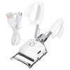 Heated Eyelash Curler 2 Heating Modes Lash Curling Electric USB