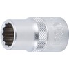 BGS 9114 | Socket Spanner Insert Set, 12.5 mm (1/2