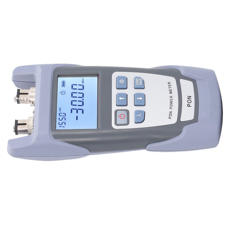 Optical Fiber Power Meter Handheld High Accuracy PON Power Meter