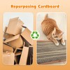 FIYEMNI Cardboard Cutter for Cat Scratchers, Cut 1.6" Wide Cardboard