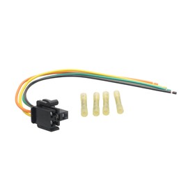 AITKEN Blower Motor Resistor Connector Pigtail Harness Compatible with Ford E-150/250/350/450/550 1990-2010, F-150/250/350/450/550 Mercury Grand Marquis Replace# 1U2Z14S411NA 973-307.