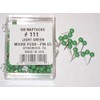 Moore 1/8" Map Tack Push Pins - Light Green (box