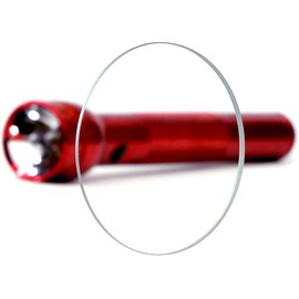 NeuLUX MAGLITE Flashlight Lens Gorilla Glass Upgrade (C & D Model)