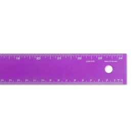 Alumicolor 24-inch Standard Aluminum T-Square for Art Framing & Drafting, Purple