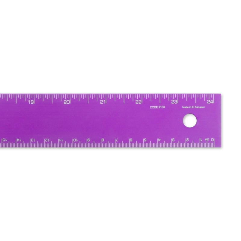 Alumicolor 24-inch Standard Aluminum T-Square for Art Framing & Drafting,