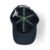 Lacoste Big L Logo Twill Cap, 013 navy