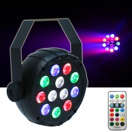 E-Lektron PAR-12 USB LED Spotlight Effect RGBW Party DJ Light Effect
