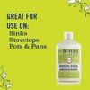 MRS. MEYER'S CLEAN DAY Baking Soda Cream Cleaner, Cuts Grease,