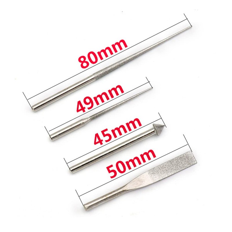 VOANZO Beading Needles Kit Grinding Carving Tool Pearl Reamer for