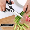 Kitory Premium Kitchen Shears 2-Pack Kitchen Scissors Ultra Sharp Shears,