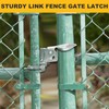 Amoskey Chain Link Fence Gate Latch, Chain Link Fence Parts,