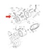 Club Car Motor Brush Kit 102187101 Plug and Play Replacement