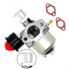 Carburetor,Replacement Carburettor Kit,with1x Primer Bulb,2X Gaskets,1P56F Carburetor Carb Engine Parts