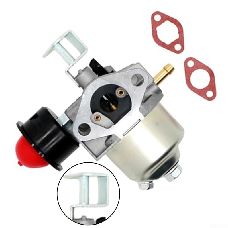 Carburetor,Replacement Carburettor Kit,with1x Primer Bulb,2X Gaskets,1P56F Carburetor Carb Engine Parts