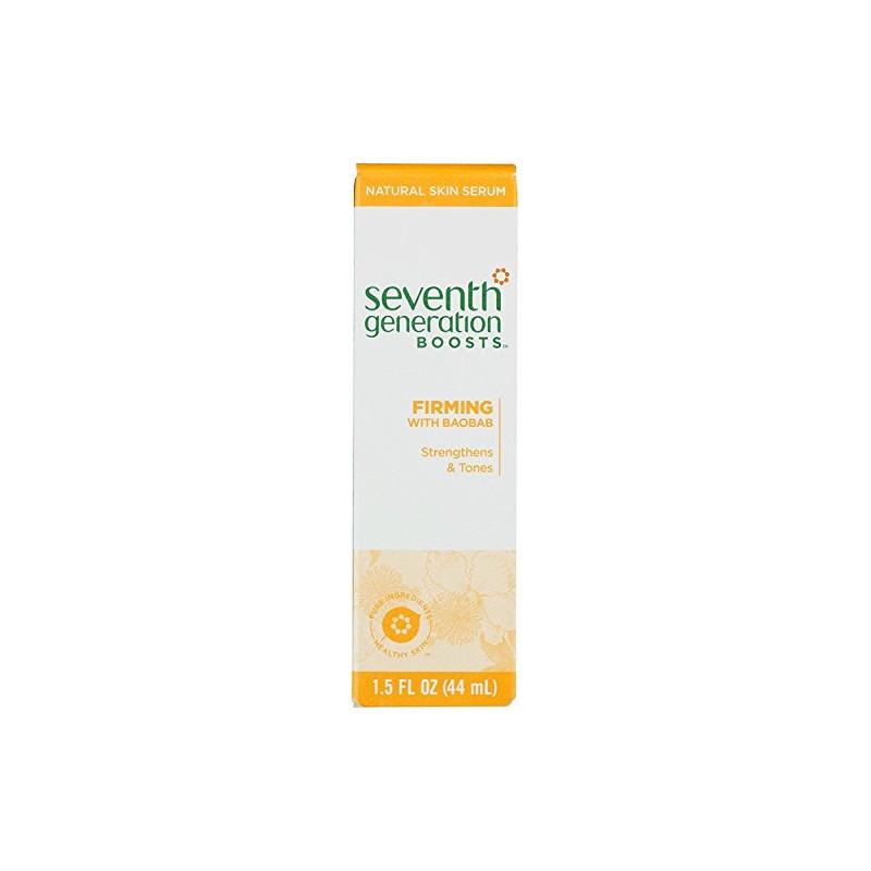 Seventh Generation Boost - Firming Skin Serum, 1.5 Ounce