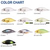 Megabass Beagle (SS) Clear Silver Glitter Lure