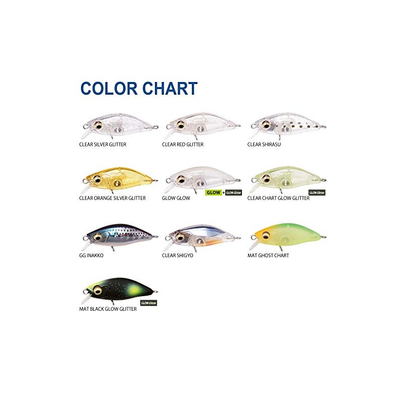 Megabass Beagle (SS) Clear Silver Glitter Lure