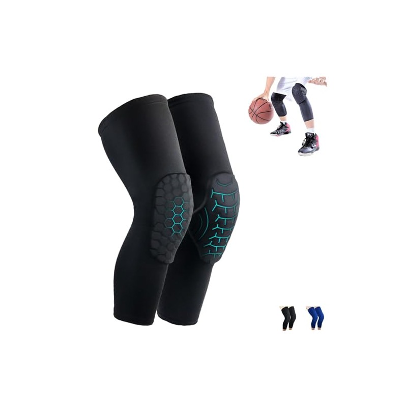 2 Piezas Rodilleras Deportivas El?sticas Antideslizantes