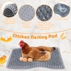 Nuogo 10 Pack Chicken Nesting Box Bulk, Chicken Laying Boxes