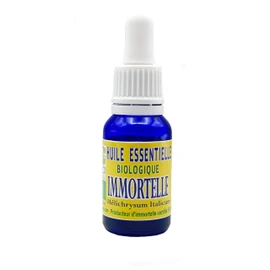 Helichrysum Italicum (Immortelle) Organic Essential Oil 15ml | from Corsica 100% Pure 100% Natural