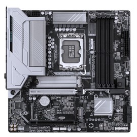 GIGABYTE B860M Gaming X WIFI6E Intel Core Ultra (Series 2) LGA 1851 Motherboard, mATX, DDR5, 2X M.2, PCIe 5.0, USB-C, WIFI6E, 2.5GbE LAN, EZ-Latch