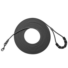 Tockfit Long Leash Waterproof Training,Heavy Duty Recall Long Lead,Durable Outdoor Dog Leash 5FT 10FT 20FT 30FT Great for Training,Beach,Tie Out,Yard,Play,Camping