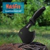 WatchFire 10” Black Camping/Survival Axe-Head Hatchet with Nylon Sheath (210921)