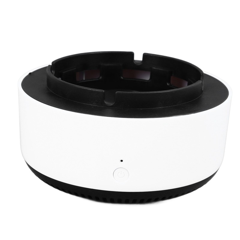 Ashtray Air Purifier Powerful Touch Control Space Saving Clean Air