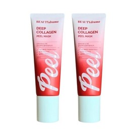 Beauty Drama Deep Collagen Peel Mask 100ml x 2 / 뷰티드라마 딥 콜라겐 필 마스크 100ml 2개