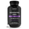 Resveratrol Longevity Series 000 Por Dosis 100 Cápsulas Pureza Grado