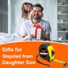 Father's Day Gifts for Stepdad, Christmas and Birthday Gift for