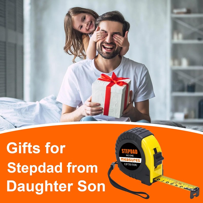 Father's Day Gifts for Stepdad, Christmas and Birthday Gift for