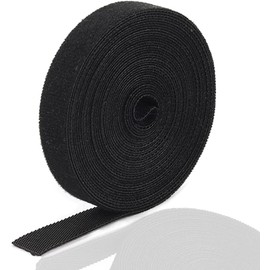 Velcro, Cable Ties, Velcro Fasteners, Cable Bands, Freely Cut, Strong, Heat Resistant, Reusable, Wire Organization, Cable Consolidation, Storage Tape, For Office, Home, Rooms, Luggage Packaging,