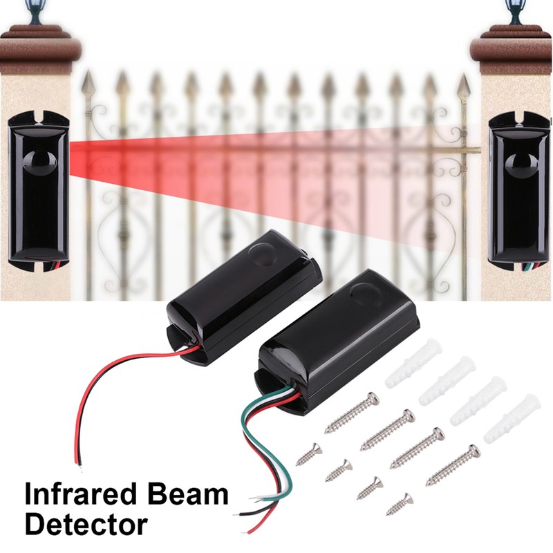Infrared/IR Beam Detector Sensor for Perimeter Protection Outdoor Security System