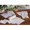 Basildon Bond No 3 White Paper Writing Set Includes Writing