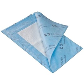 Covidien P3036C Wings Quilted Premium Comfort Underpads, 30" x 36" Size, Blue, 40 Count