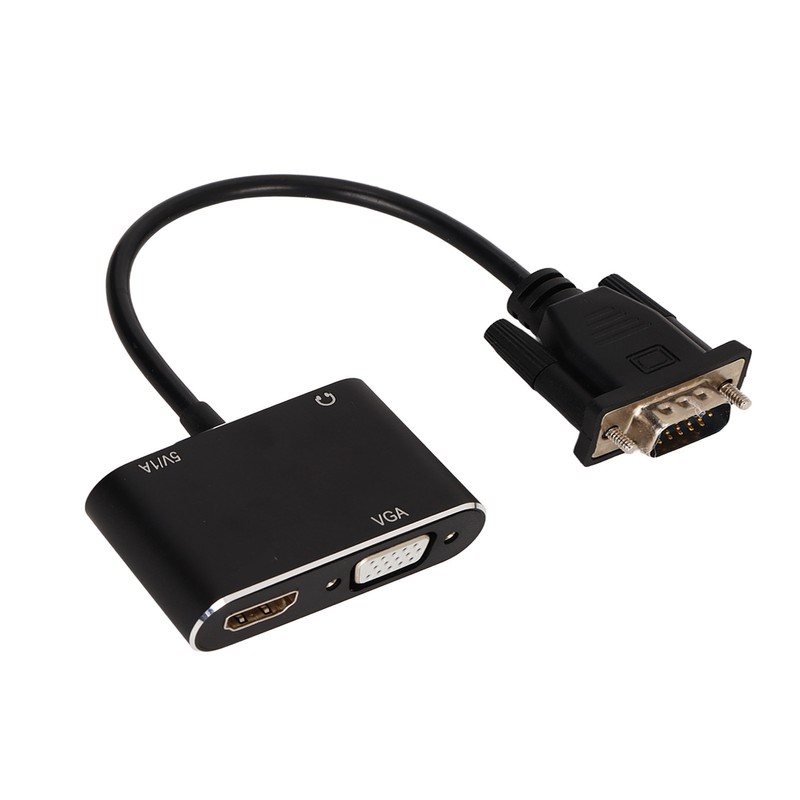 2 in 1 Splitter VGA to VGA High Definition Multimedia
