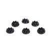 KNK 24pcs Universal Cricket Rubber Spikes – Compatible with All