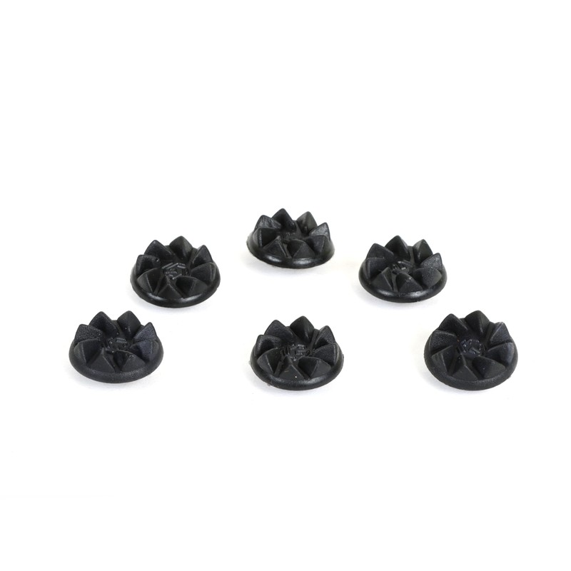KNK 24pcs Universal Cricket Rubber Spikes – Compatible with All
