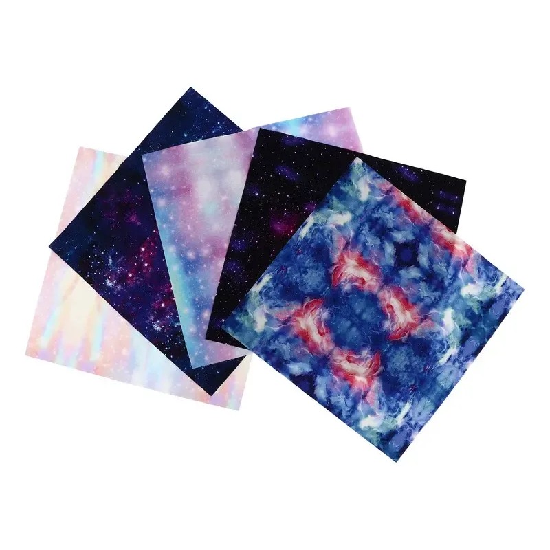 5 Pcs Comfortable Cotton Fabric For Diy Quilting 2025