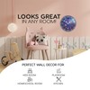 Kiddus Children's Wall Clock Analogue Time Teacher with Time Learning